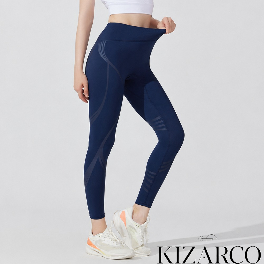 秋の女性用ヨガランニングタイツ、ジム用ポケット付きパンツ、女 - Compression Long Pant のレビューと価格