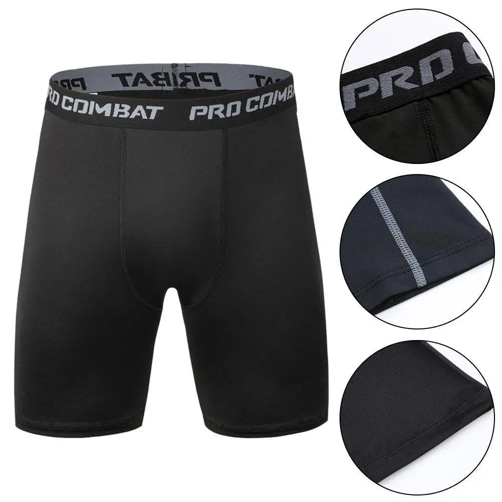 メンズクールドライレギンス スポーツベースレイヤー ランニン - Compression Shorts Athletes のレビューと価格