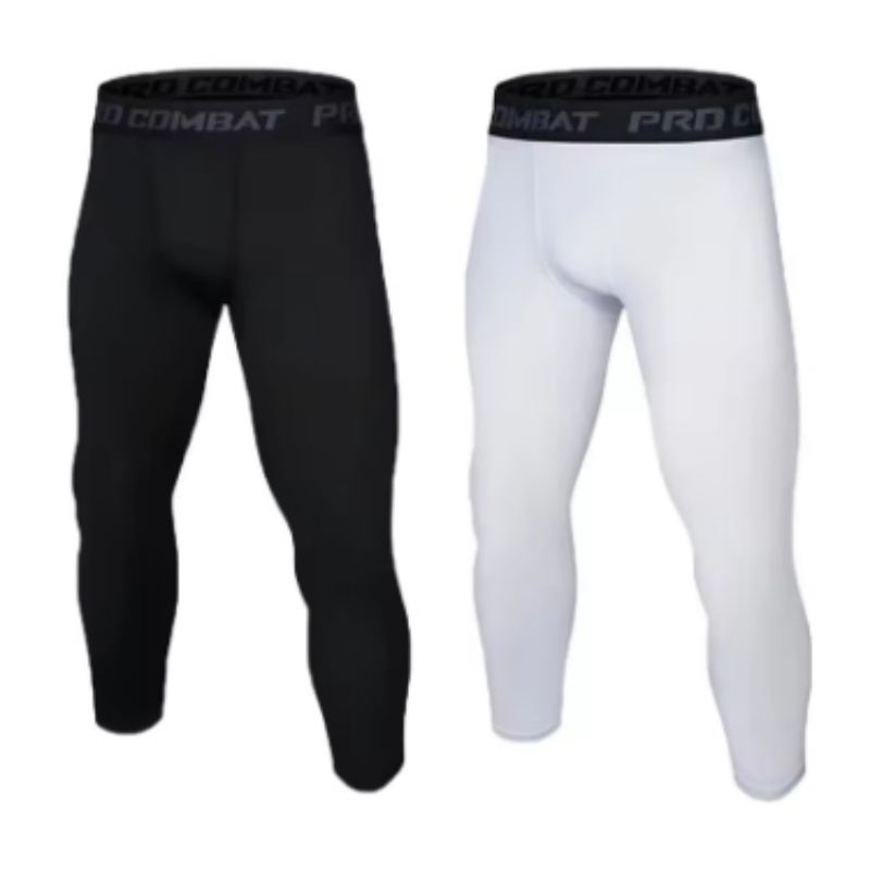 メンズクールドライレギンス スポーツベースレイヤー ランニン - Compression Shorts Athletes のレビューと価格