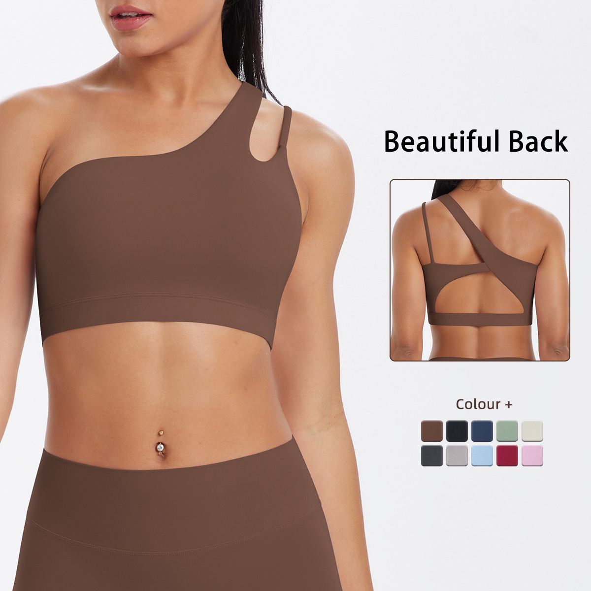 Hamidou 夏ヨガブラジャー女性ヨガ下着胸パッド付き耐衝 - Quick Dry Underwear のレビューと価格