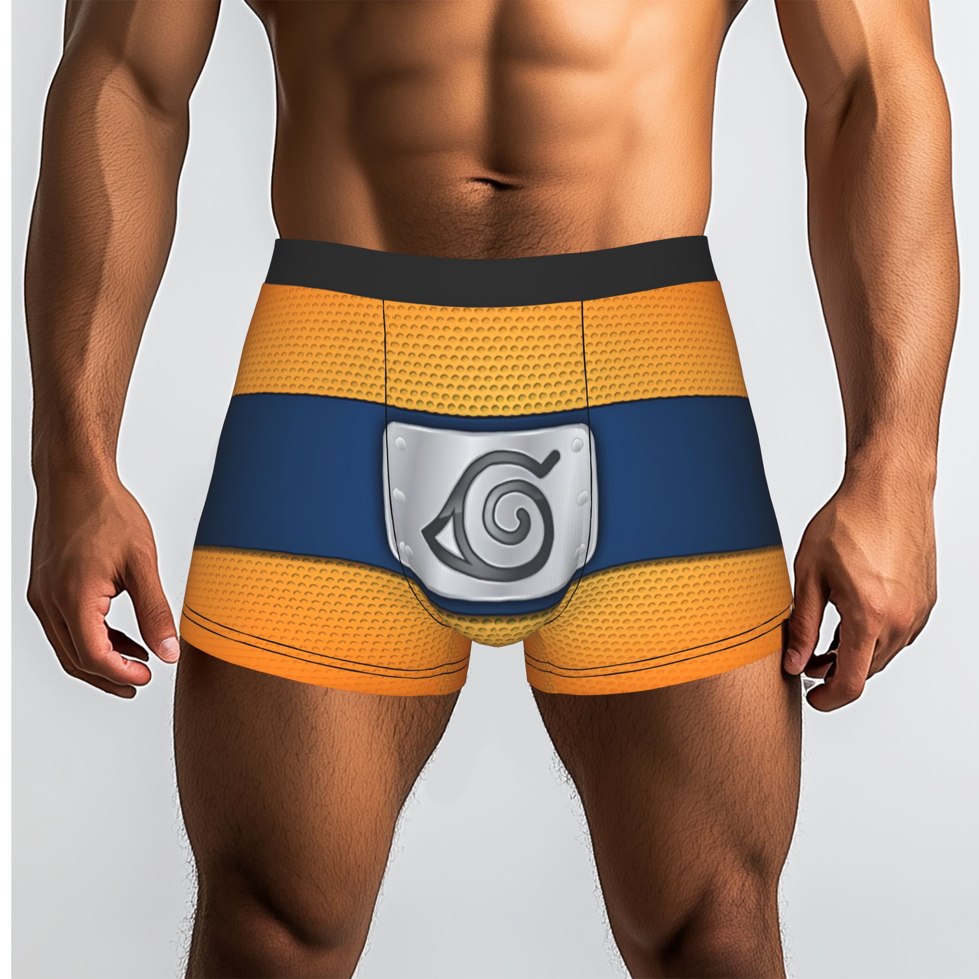 カスタムN-NARUTOアカツキ柄ボクサーショーツ メンズア - Boxer Shorts Modal のレビューと価格