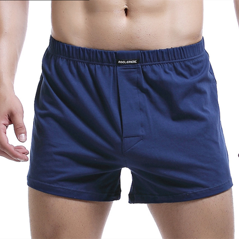 カジュアルメンズボクサー綿メンズ下着トランクス織矢印パンツ男 - Boxer Brief Pack Cotton のレビューと価格
