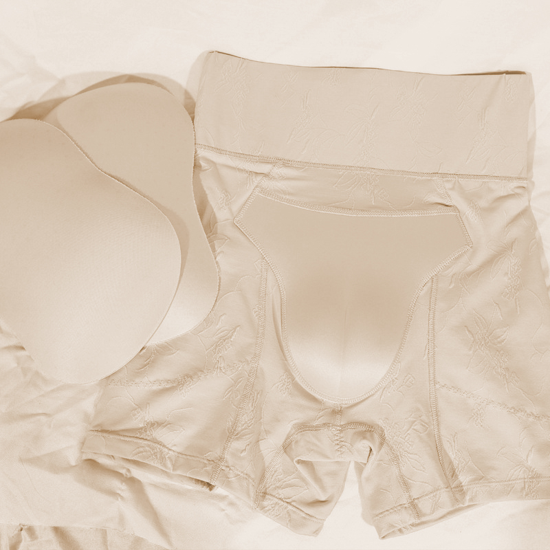 男性用の隠しガフパンティー,トランスジェンダー,ハイウエスト - Boxer Brief Pack Cotton のレビューと価格